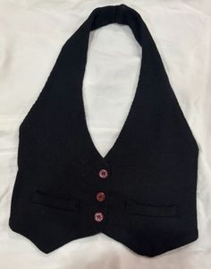 Vintage Vest Top Halter