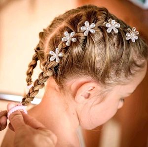 Korean style Trendy Small Pearl Hair Claw Clip (Pa