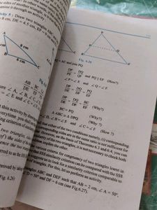 Maths Class 10th Ncert Book