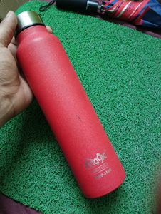 Red Stainless Steel Water Bottle