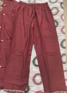 Elegant Embroidered Kurta Set with Dupatta