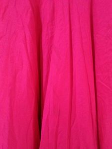 Elegant Pink Ethnic Gown