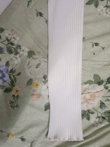 White Long Sleeve Top