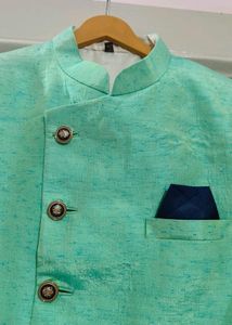 Fluorescent Green Indo Western