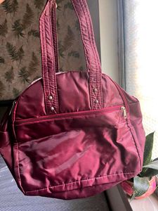 Maroon Handbag
