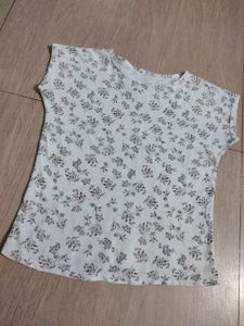 Floral Print Casual Top