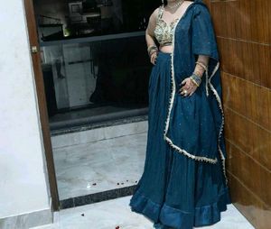 🔥 Blue Lahehga Spot Offer Only Today🔥