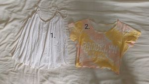 H&M Tank Top & Brooklyn Tee