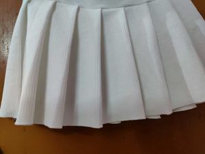 Pleated Mini Skirt