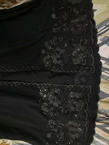 Elegant Black Dubai Abaya With Hijab