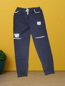 M@86 Size-28 Stylish Navy Blue Joggers