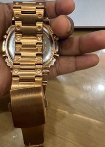 G-Shock Full Metal Gold Digital Watch