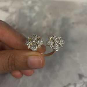 Sparkling Floral ring