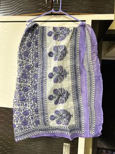 Floral Print Kurta Set