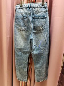 Ginger Ripped Denim Jeans