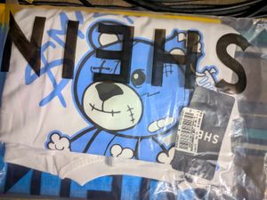 Shein Graphic Tee ,with 100% cotten XXL size