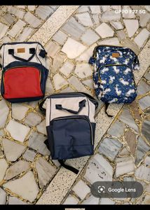 3 BABY BAGS