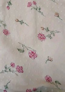 Floral Print Kurta
