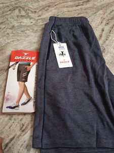 100% Cotton Dazzle Short Size XL