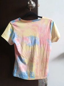 girl t shirt colourful babe