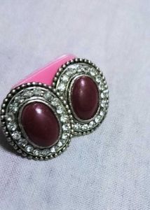 Earing &amp;Studs with Ad Stone