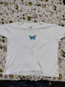 Cute Butterfly Tee