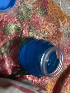 Blue colour slime