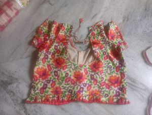 Elegant beutiful chex saree