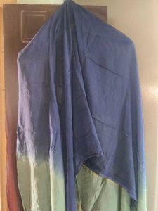 Blue & Green Dupatta