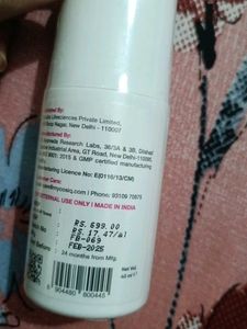 COSIQ Roll-On Serum Set