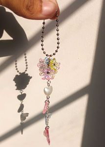 Hydrangea Phone/Bag Charm