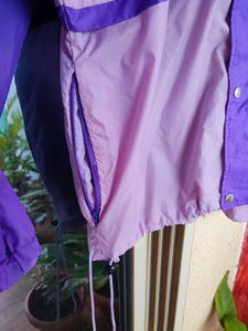 Streetstyle Hypebeast Unique Purple Rainsheeter