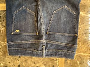 Hollister Brand Dark Wash Denim Jeans