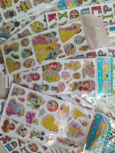 3D stickers