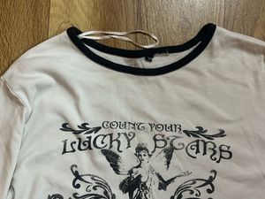H&amp;M Full Selves Crop Tshirt