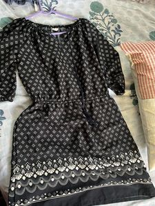 Boho Print Dress