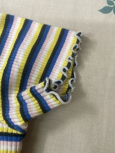 Striped Knit Top