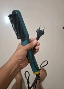 Hair Straightener Brush