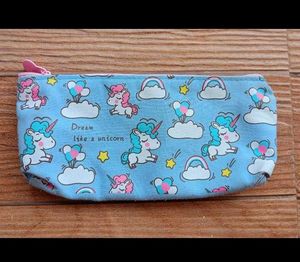 Unicorn Pouch/Storage Bag For Stationery/Makeup