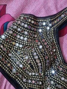 Black Mirror Work Blouse