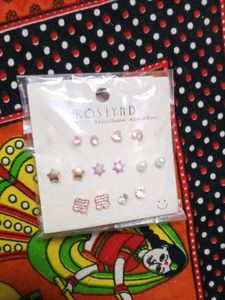 Roslynd Stud Earring Set