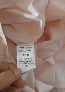 Pink Off Shoulder Adjustable Dress