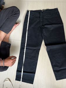 AND Black Denim For Men