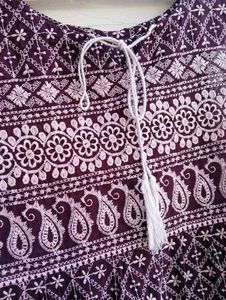 Chikankari Top