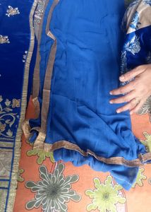 Back Nd Front Embroidery Sherwani Type Suit
