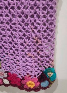 Beautiful Crochet Dress For Baby Girl 💖