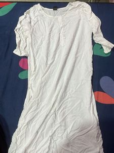 Elegant White kurti