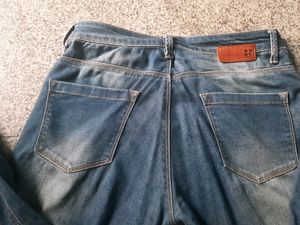 HERE&amp;NOW Brand Women Blue Skinny Fit High Rise Je