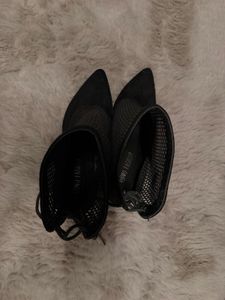 BOLD Mesh Glitter Heels