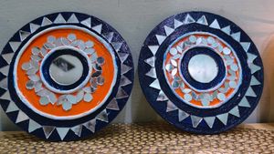 16= HANDMADE MIRROR LIPPAN ART